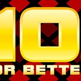 10s or Better game by 1x2gaming – logo hosted on Wolf Casino