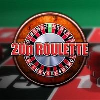 20p roulette online game logo by Inspired Gaming on wolfcasinoo.com