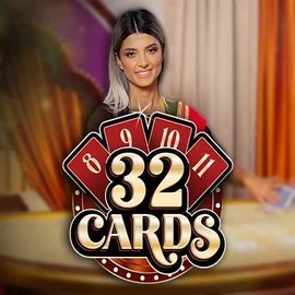 32 Cards casino game by Ezugi – featured logo at Wolf Casino