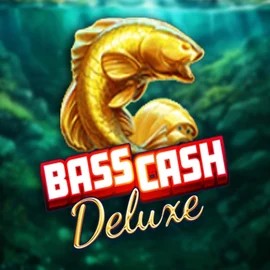 Bass Cash Deluxe by Alchemy Gaming, showcased at wolfcasinoo.com – game logo