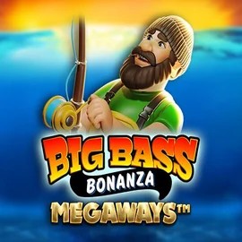 Big Bass Bonanza Megaways by Pragmatic Play, showcased at wolfcasinoo.com – game logo