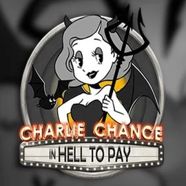 Charlie Chance in Hell to Pay online game logo by Play'n GO on wolfcasinoo.com