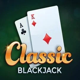 Enjoy Classic Blackjack by Red Tiger Gaming – logo hosted on wolfcasinoo.com