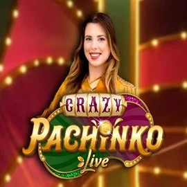 Crazy Pachinko logo by Evolution Wolf Casino