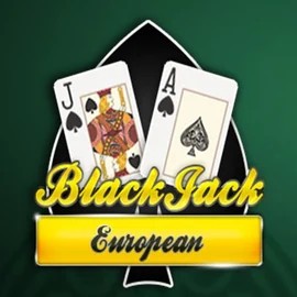 Table Games logo of European Blackjack MH from Play'n GO at Wolf Casino