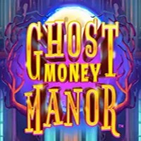 Ghost Money Manor logo by Gold Coin Studio at Wolf Casino