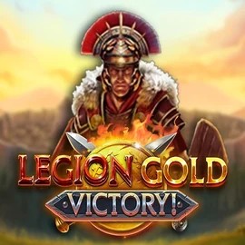 Legion Gold Victory! logo by Play'n GO Wolf Casino