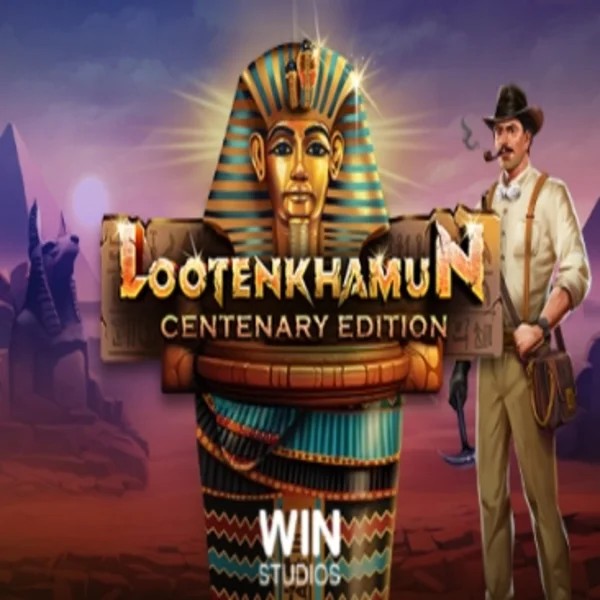 LootEnKhamun Centenary casino game by bwin.party – featured logo at Wolf Casino