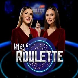 Mega Roulette logo – Live Casino by Pragmatic Play at Wolf Casino