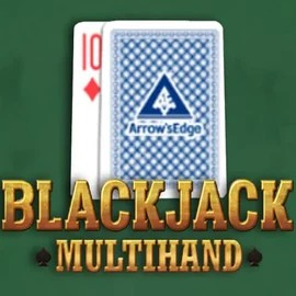 Multihand Blackjack by Pragmatic Play, showcased at wolfcasinoo.com – game logo