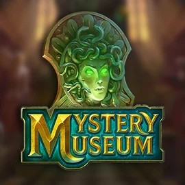 Mystery Museum online game logo by Push Gaming on wolfcasinoo.com