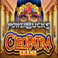 Powerbucks Cleopatra Grand logo by IGT at Wolf Casino