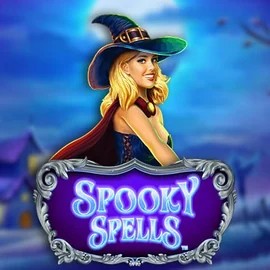 Slots logo of Spooky Spells from Novomatic at Wolf Casino