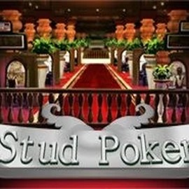 Try Stud Poker 3D slot by iSoftBet on wolfcasinoo.com – logo image