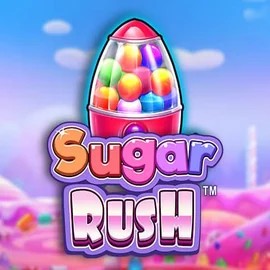 Sugar Rush slot icon by Pragmatic Play, available at Wolf Casino