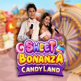 Sweet Bonanza Candy Land Live logo by Pragmatic Play at Wolf Casino