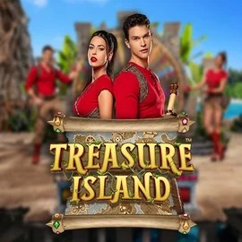 Live Casino logo of Treasure Island from Pragmatic Play at Wolf Casino
