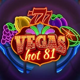 Vegas Hot 81 game by Wazdan – logo hosted on Wolf Casino